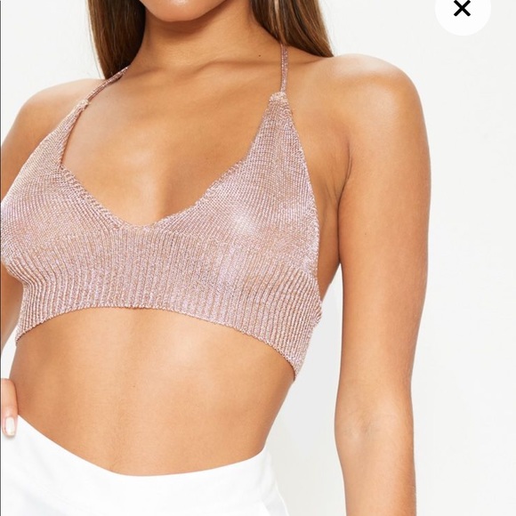 NWOT Sheer Bralette - Picture 4 of 5